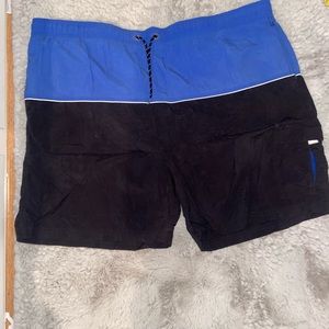 Black and Blue Swimsuit (Bin C)